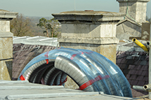 Moor Park golf club flue